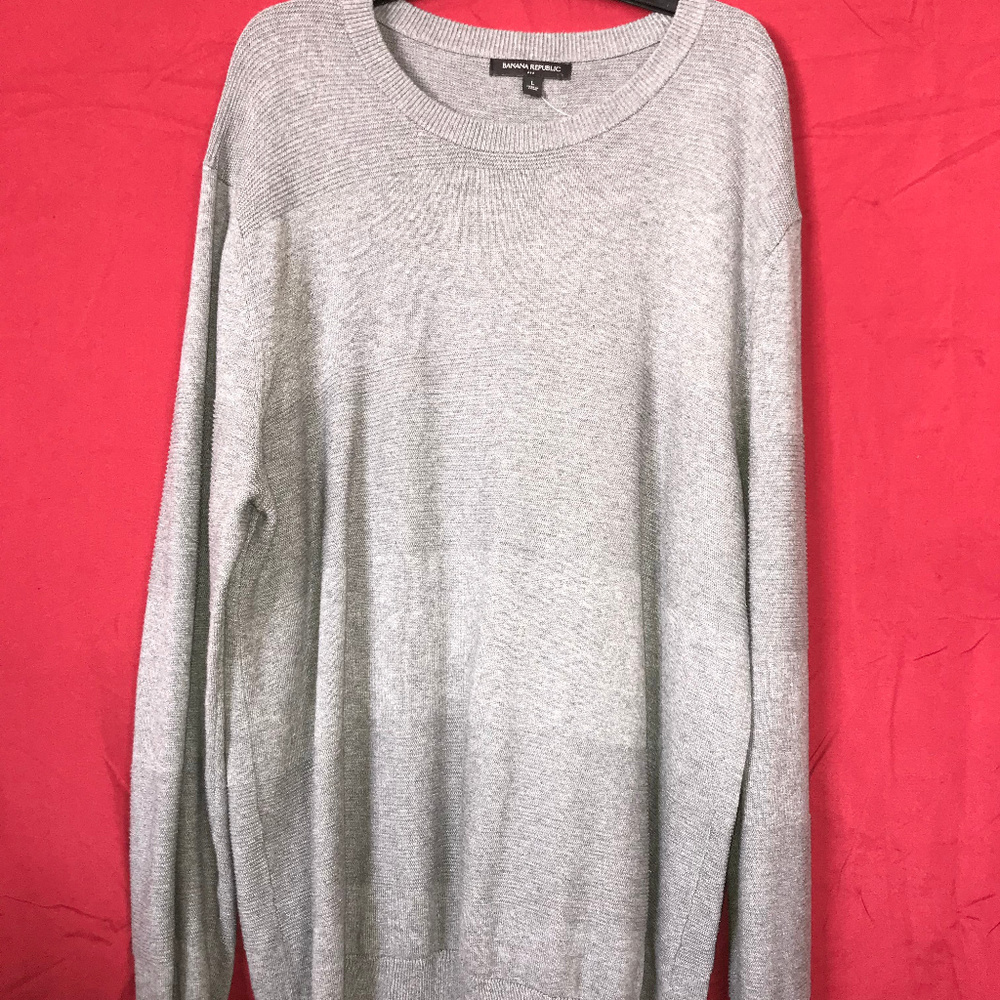 Large Gray Sweater